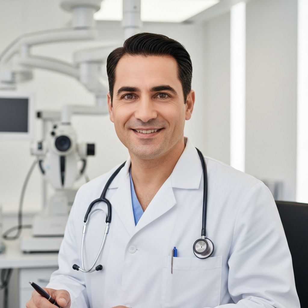 Dr. med. Fabian Krause, Facharzt für Augenheilkunde